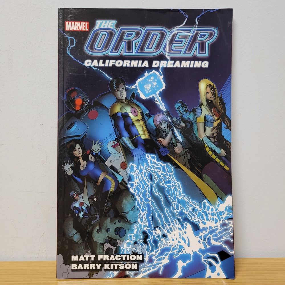 The‎ Order California Dreaming Marvel 2008 Vol 2 Paperback Book Graphic Novel